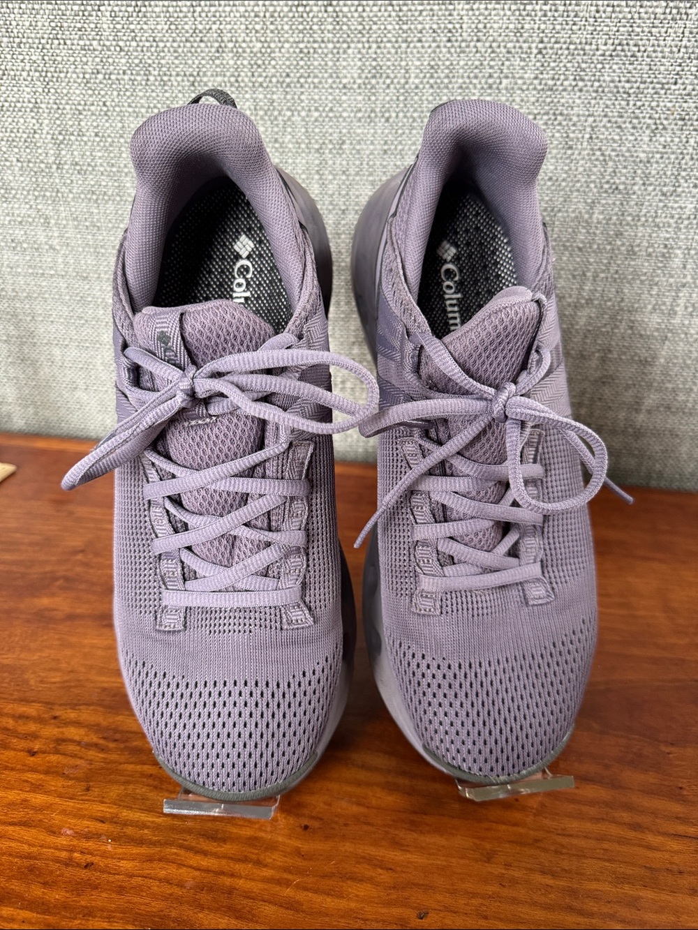 Columbia Terrastride ARO Women's Granite Purple Running Hiking Sneakers Size 9